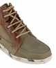Genuine Leather Olive Green Johnson Boots for Men's Online
